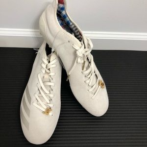 Adidas Adizero 5-Star Football Cleats Cream